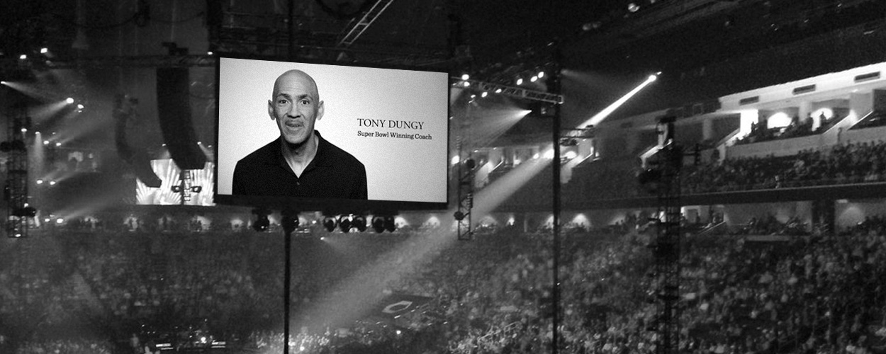 Tony Dungy adoption conference