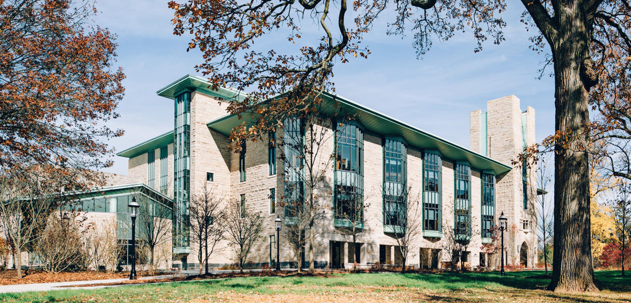 Princeton campus building exterior
